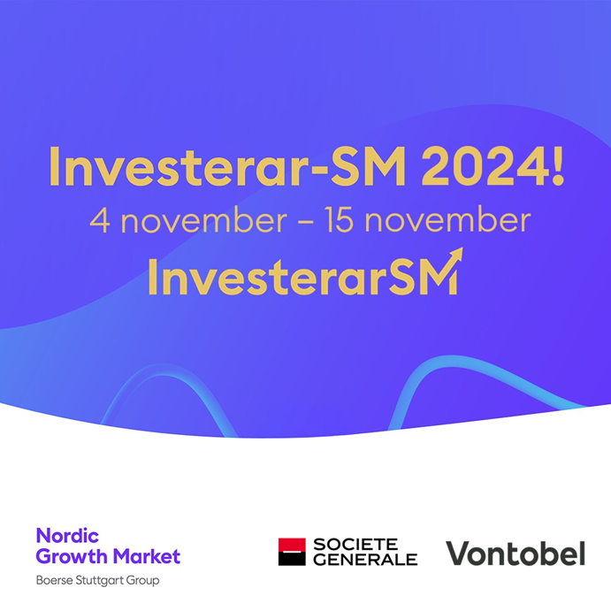 Investerar SM 2024